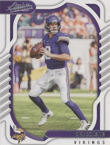 2022 Panini Absolute Kirk Cousins #90