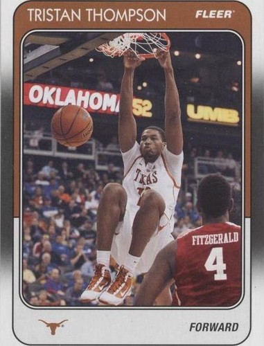 2011-12 Fleer Retro - Tristan Thompson #88-TT