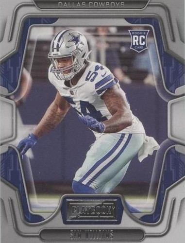 2022 Panini Playbook Sam Williams #198