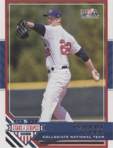2017 Panini USA Baseball Stars & Stripes - Robert Tyler #81