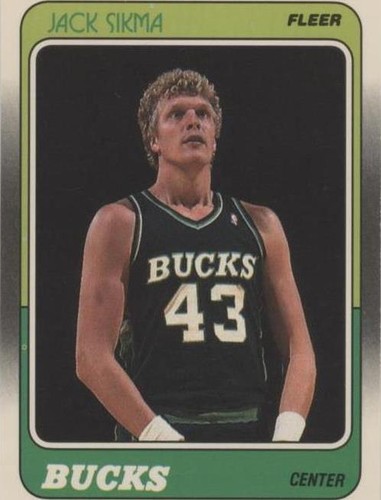 1988-89 Fleer - Jack Sikma #76