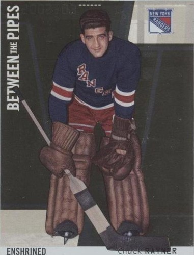 2002-03 In the Game Be A Player Between the Pipes - Chuck Rayner #116