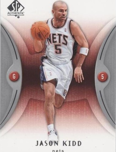 2006-07 SP Authentic - Jason Kidd #53