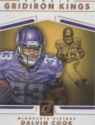 2017 Panini Donruss Dalvin Cook #15