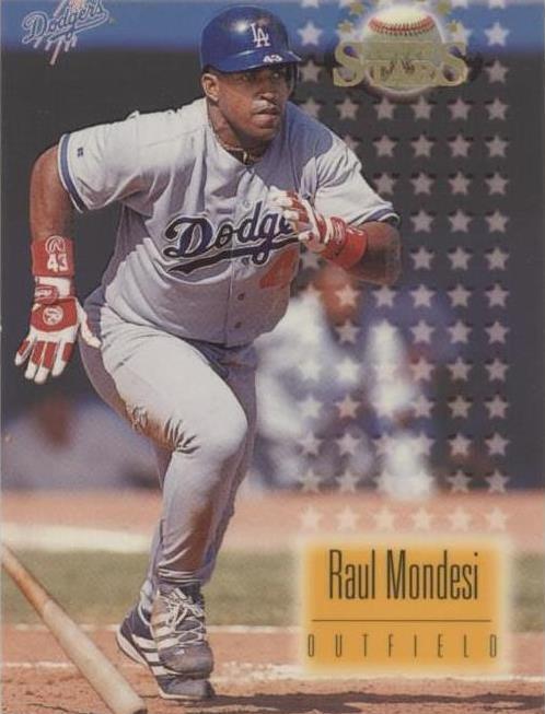 1997 Topps Stars - Raul Mondesi #23