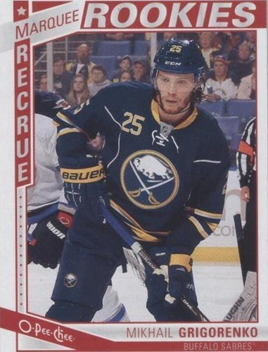 2013-14 O-Pee-Chee - Mikhail Grigorenko #527