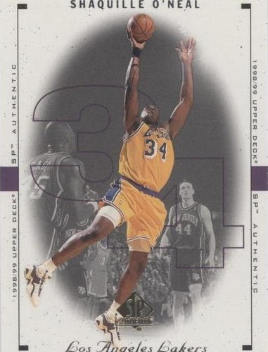 1998-99 SP Authentic - Shaquille O'Neal #46