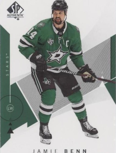 2018-19 SP Authentic - Jamie Benn #65