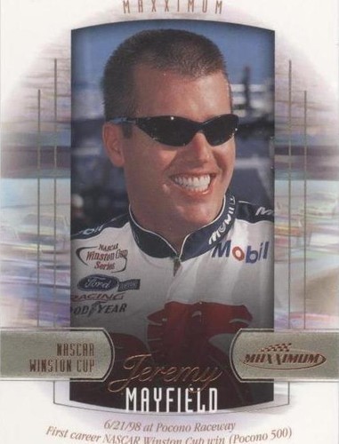 2000 Upper Deck Maxximum - Jeremy Mayfield #11