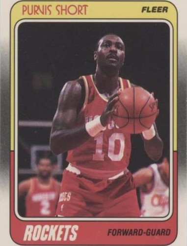 Purvis Short Trading Cards