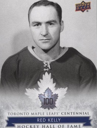 2017 Upper Deck Toronto Maple Leafs Centennial - Red Kelly #155