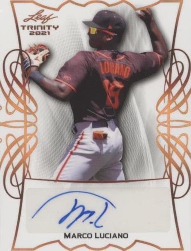 2021 Leaf Trinity - Marco Luciano #BA-ML1