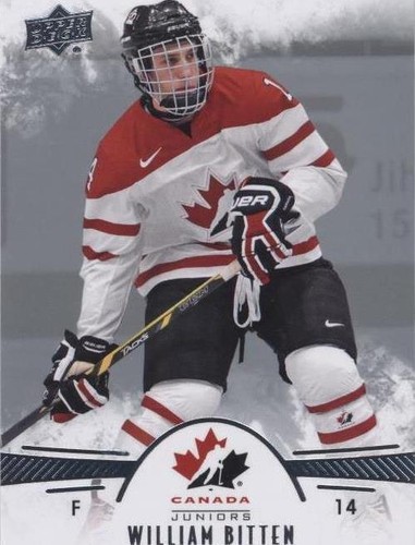 2016 Upper Deck Team Canada Juniors - Will Bitten #56