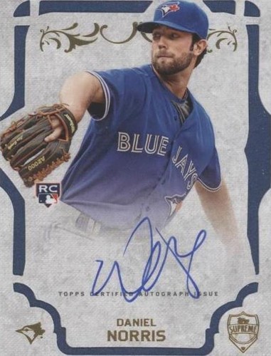 2015 Topps Supreme - Daniel Norris #SA-DN