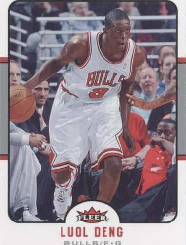 2006-07 Fleer - Luol Deng #22