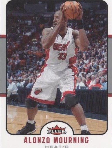 2006-07 Fleer - Alonzo Mourning #98
