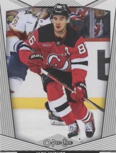 2024-25 O-Pee-Chee - Jack Hughes #442
