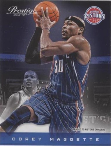 2012-13 Prestige - Corey Maggette #95