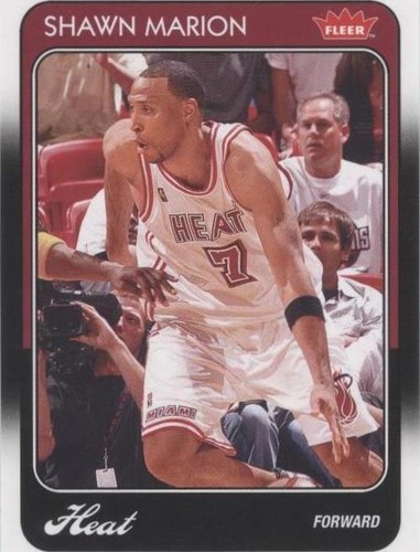 2008-09 Fleer - Shawn Marion #59