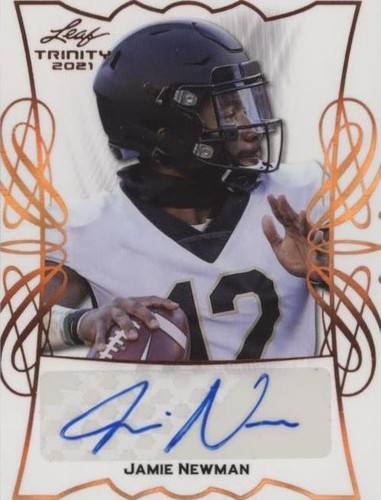 2021 Leaf Trinity Jamie Newman #TPA-JN1