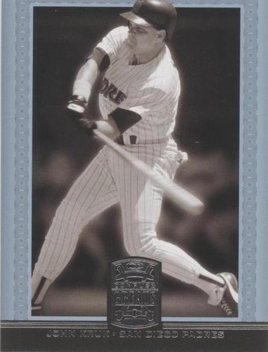 2005 Donruss Greats - John Kruk #43