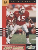 2003 Score Boss Bailey #322