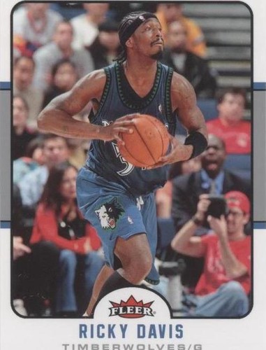 2006-07 Fleer - Ricky Davis #112