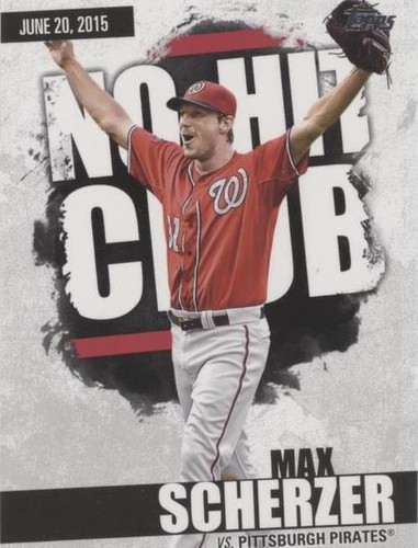 2022 Topps Series 2 - Max Scherzer #NHC-3