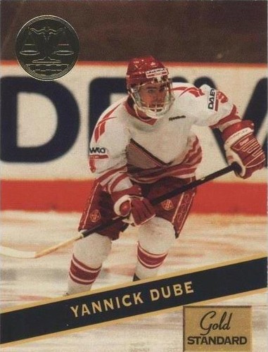 1994 Signature Rookies Gold Standard - Yanick Dupre #82