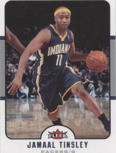 2006-07 Fleer - Jamaal Tinsley #76