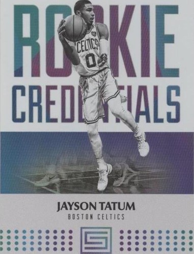 2017-18 Panini Essentials Retail Copper Parallel Jayson