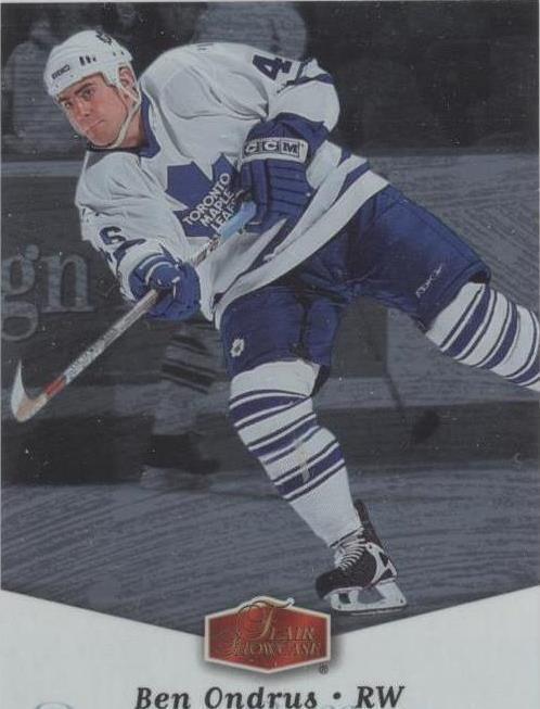2006-07 Flair Showcase - Ben Ondrus #163
