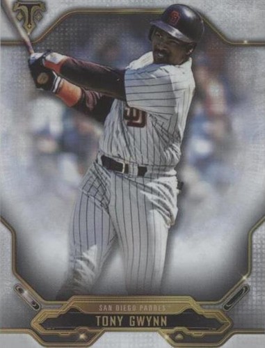 2020 Topps Triple Threads - Tony Gwynn #76