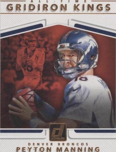 2017 Panini Donruss Peyton Manning #32