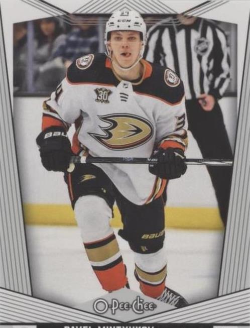 2024-25 O-Pee-Chee - Pavel Mintyukov #226