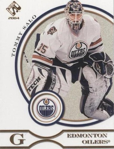 2003-04 Pacific Private Stock Reserve - Tommy Salo #38