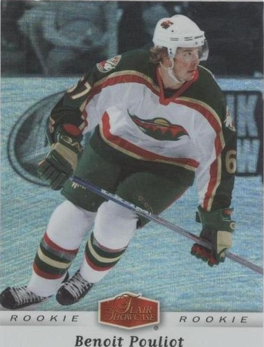 2006-07 Flair Showcase - Benoit Pouliot #315