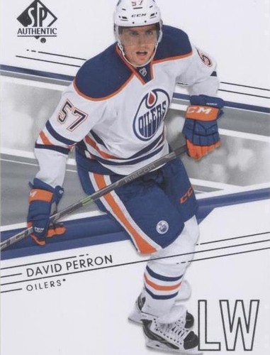 2014-15 SP Authentic - David Perron #133