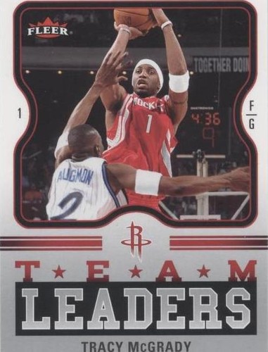 2006-07 Fleer - Tracy McGrady #TL-TM