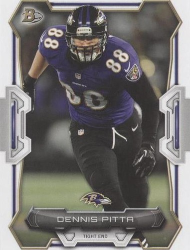 2015 Bowman Dennis Pitta #19