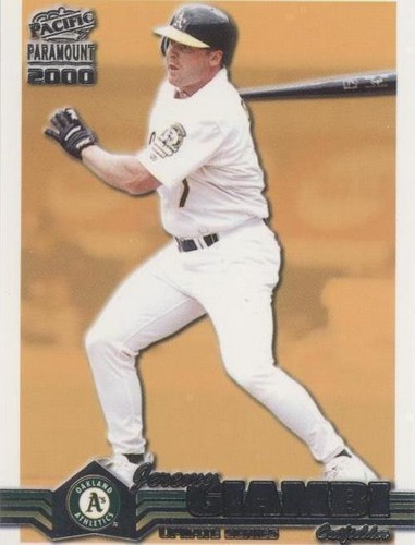 2000 Pacific Paramount Update - Jeremy Giambi #63-U
