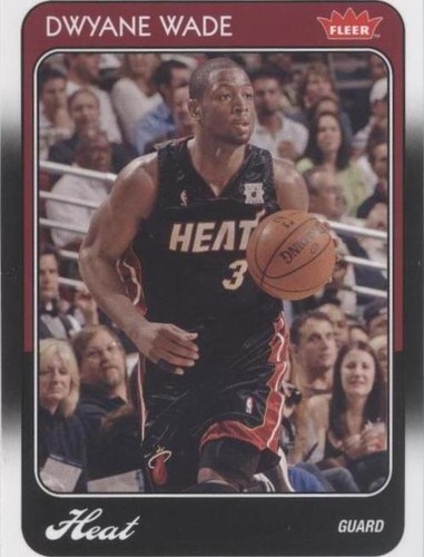 2008-09 Fleer - Dwyane Wade #58