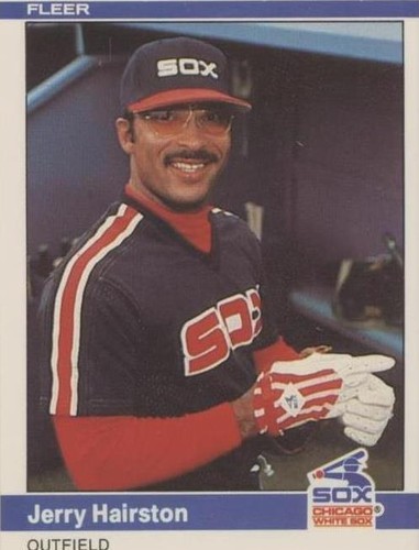 1984 Fleer - Jerry Hairston #60