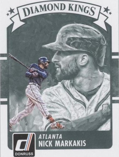 2016 Panini Donruss - Nick Markakis #2