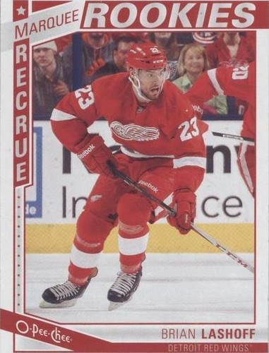 2013-14 O-Pee-Chee - Brian Lashoff #543