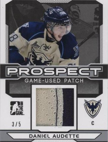 2014 In the Game Draft Prospects - Daniel Audette #PGU-8