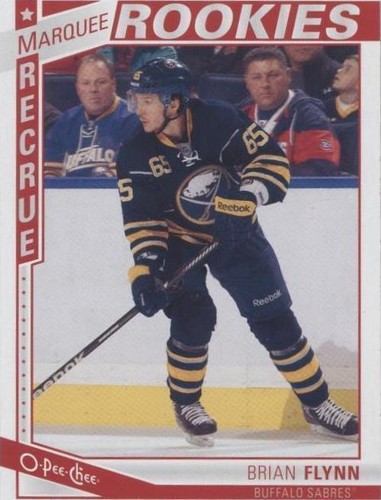 2013-14 O-Pee-Chee - Brian Flynn #563