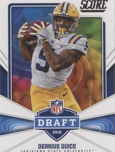 2018 Score Derrius Guice #21