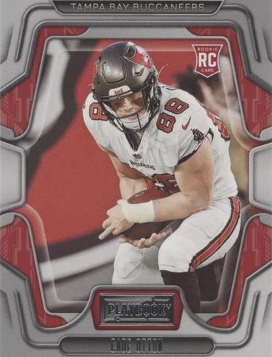2022 Panini Playbook Cade Otton #162