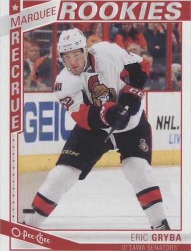 2013-14 O-Pee-Chee - Eric Gryba #538